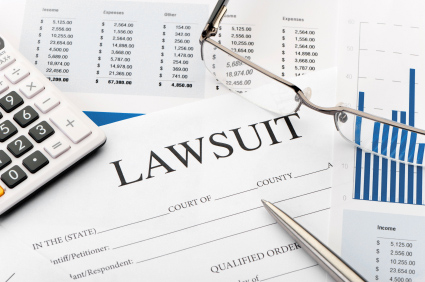 Lawsuit Document Involving Personal Injury Issues